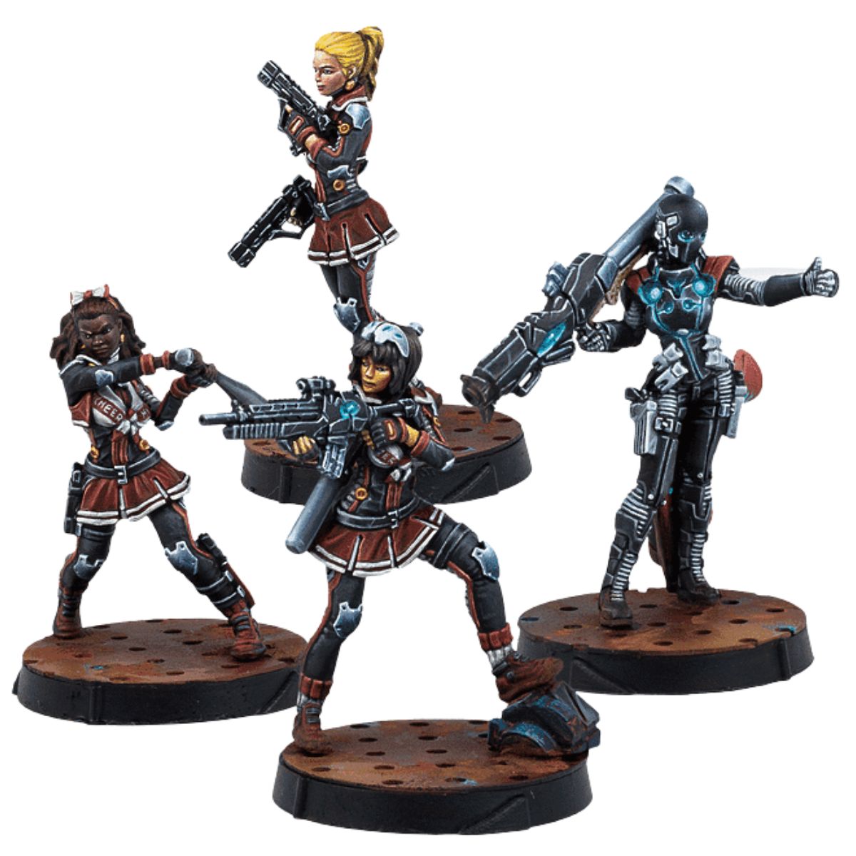 Corvus Belli Infinity Tunguska Cheerkillers