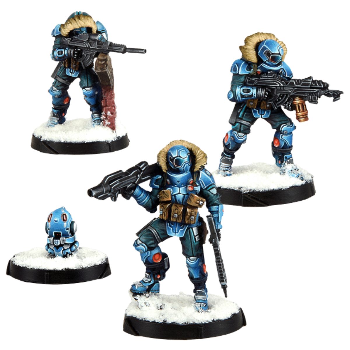 Corvus Belli Infinity Vargar Maximum Security Team