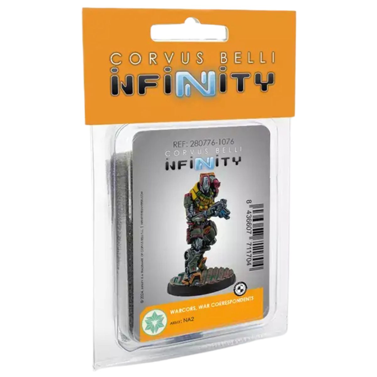 Corvus Belli Infinity Warcors, War Correspondents