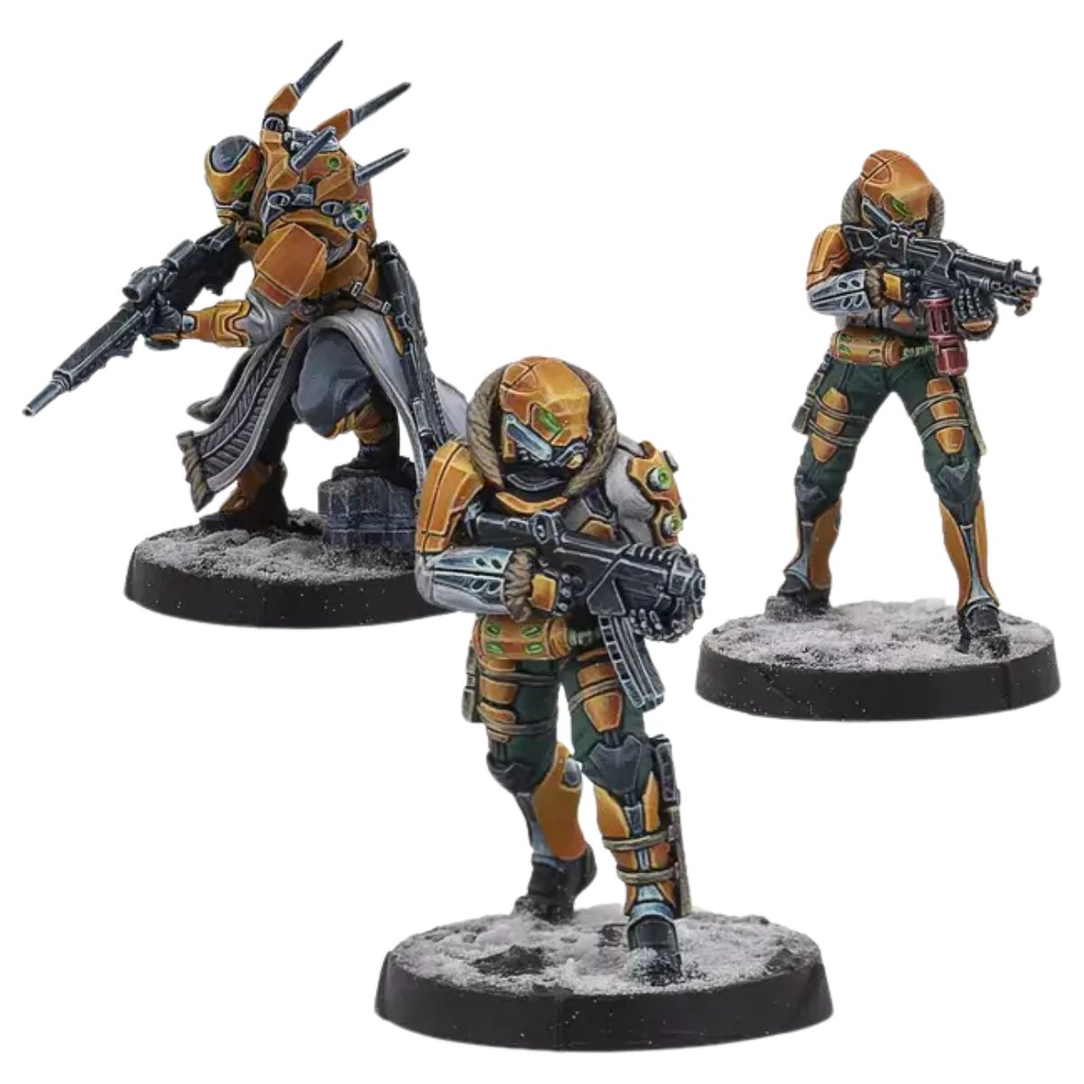Corvus Belli Infinity White Banner Expansion Pack Beta