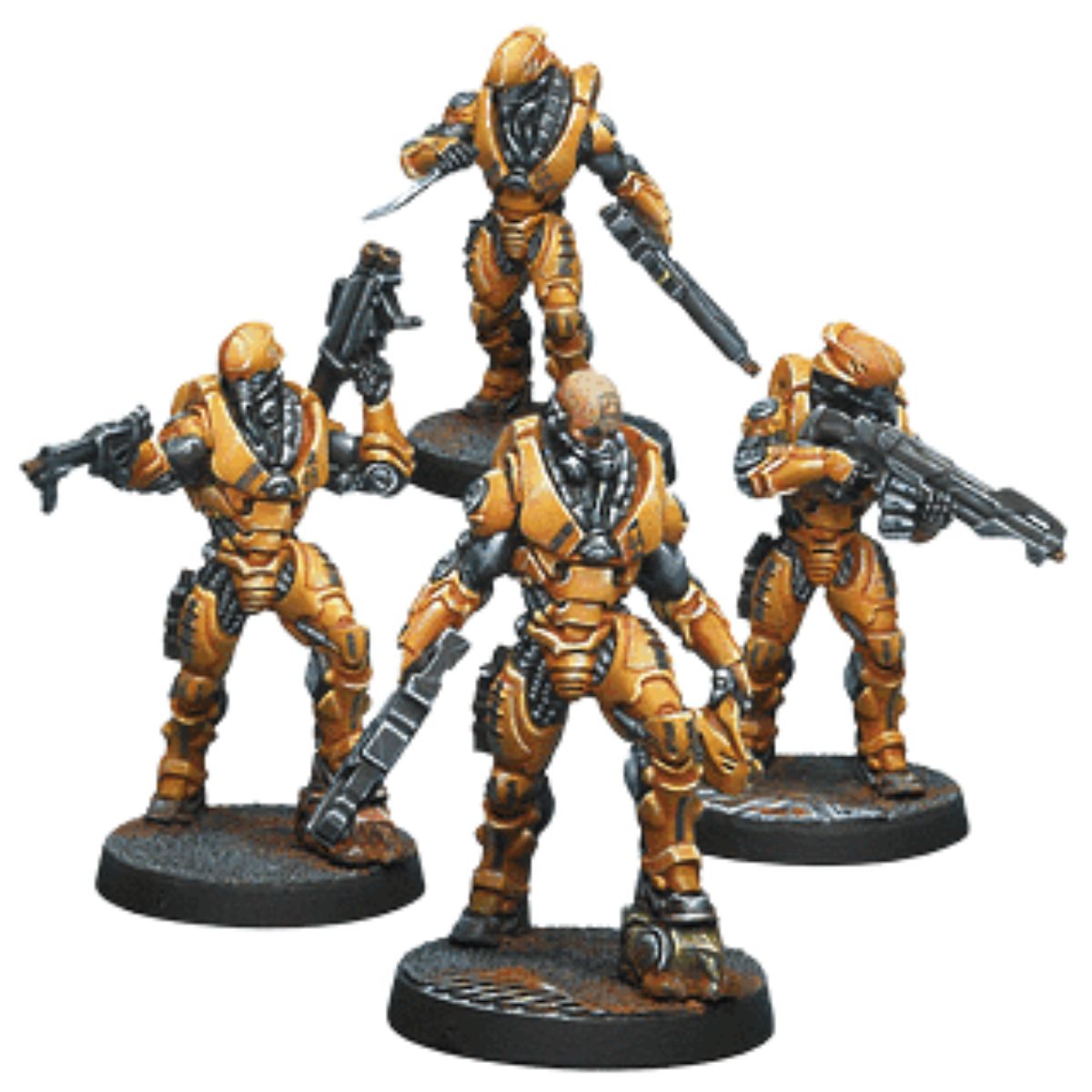 Corvus Belli Infinity Wú Míng Assault Corps
