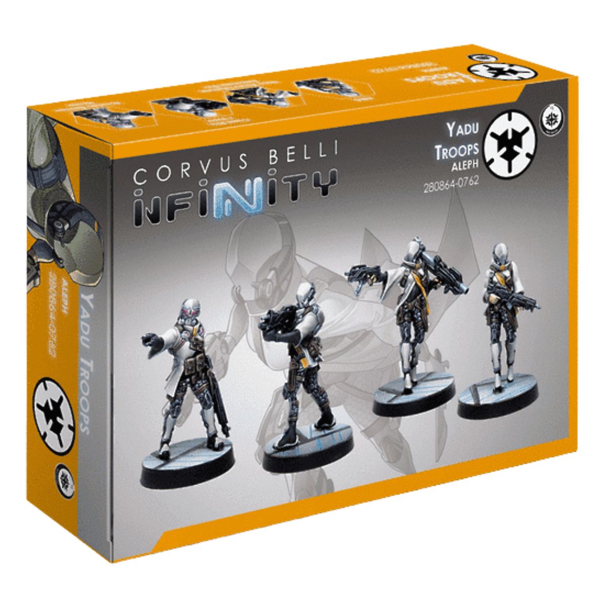 Corvus Belli Infinity Yadu Troops