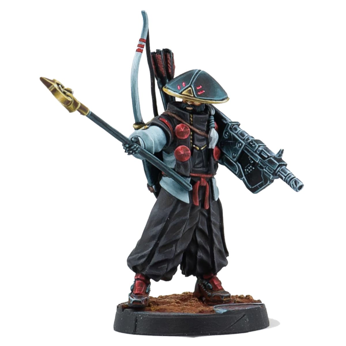 Corvus Belli Infinity Yamabushi (Chain Rifle, Panzerfaust)