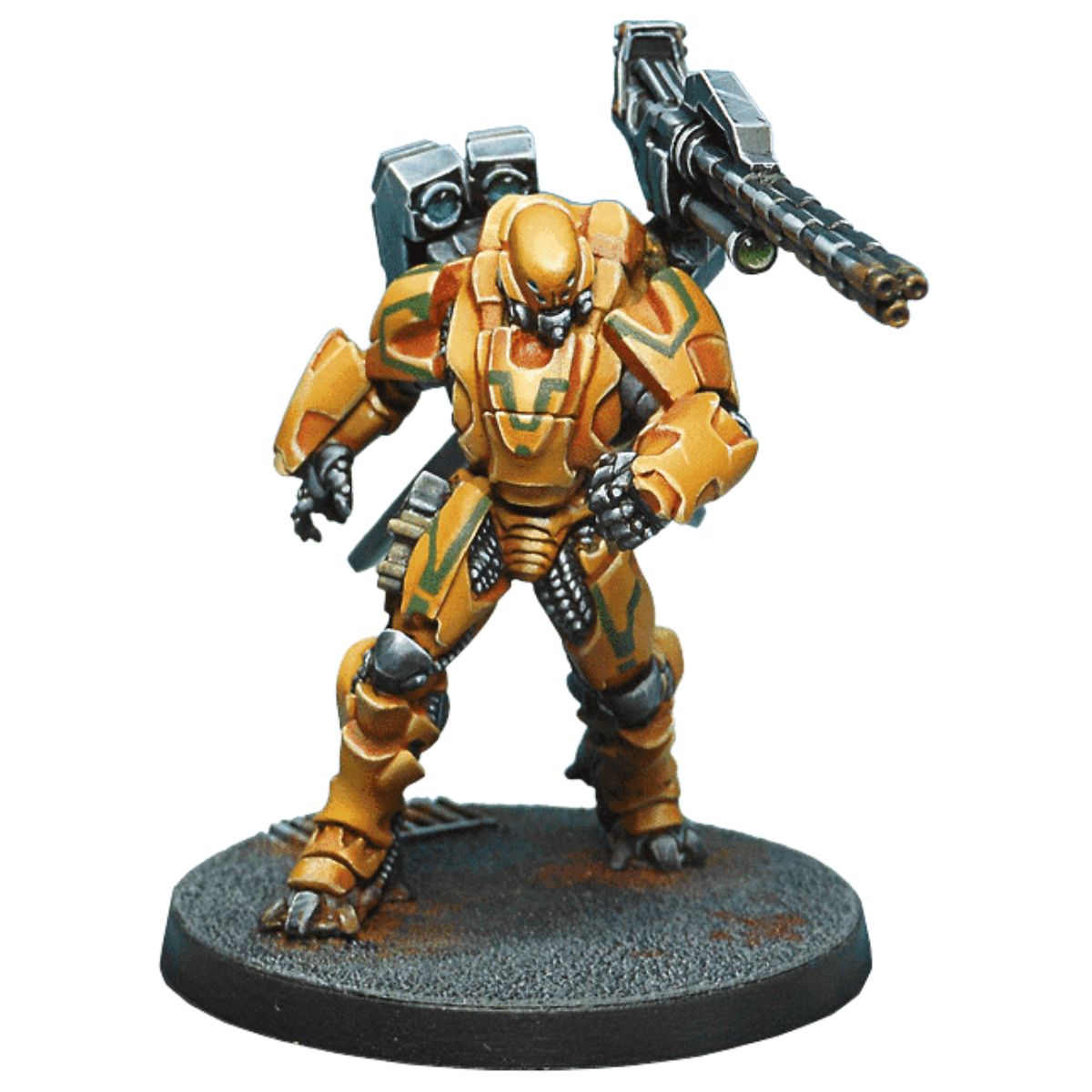 Corvus Belli Infinity Yān Huǒ Invincibles (HMC)