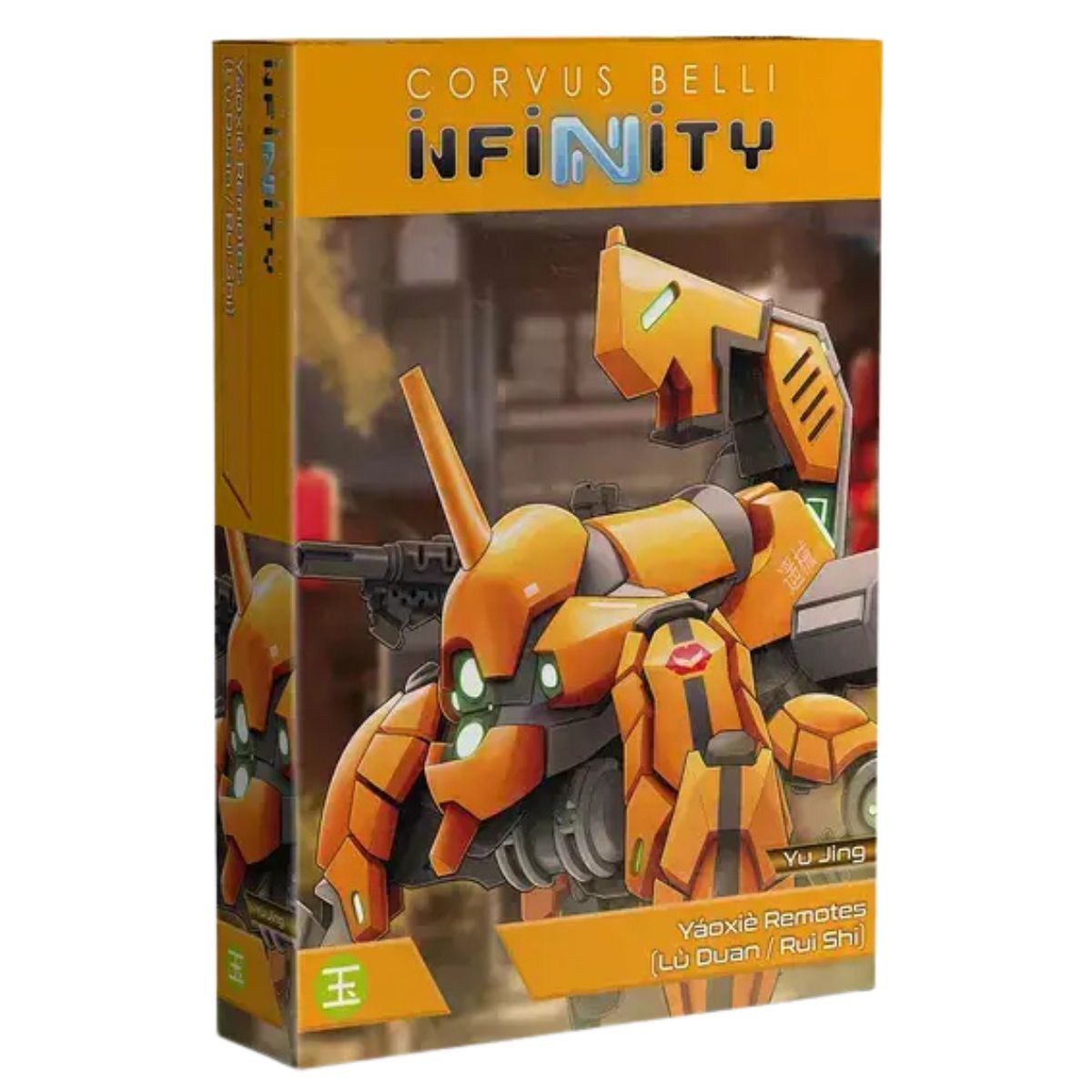 Corvus Belli Infinity Yáoxiè Remotes (Lù Duan / Rui Shi)
