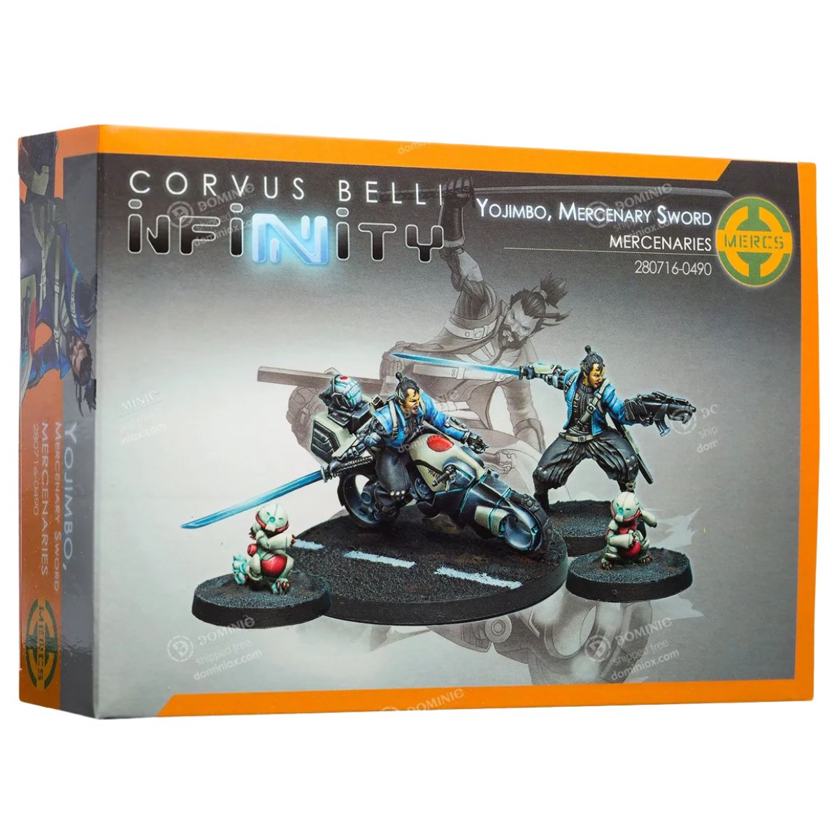 Corvus Belli Infinity Yojimbo, Mercenary Sword