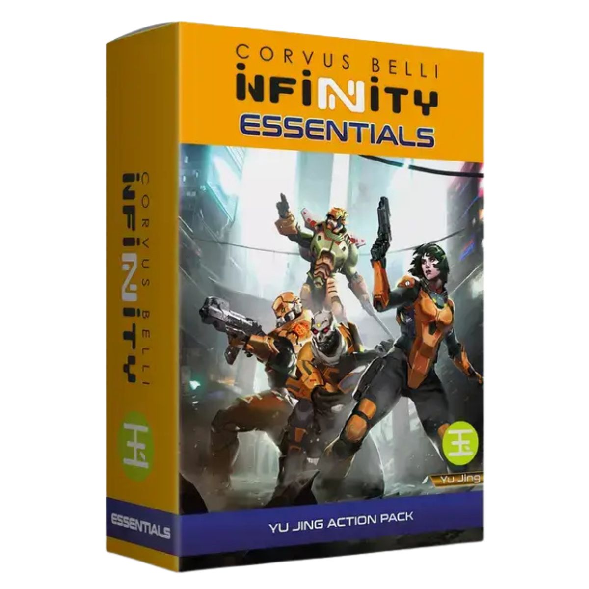 Corvus Belli Infinity Yu Jing Action Pack