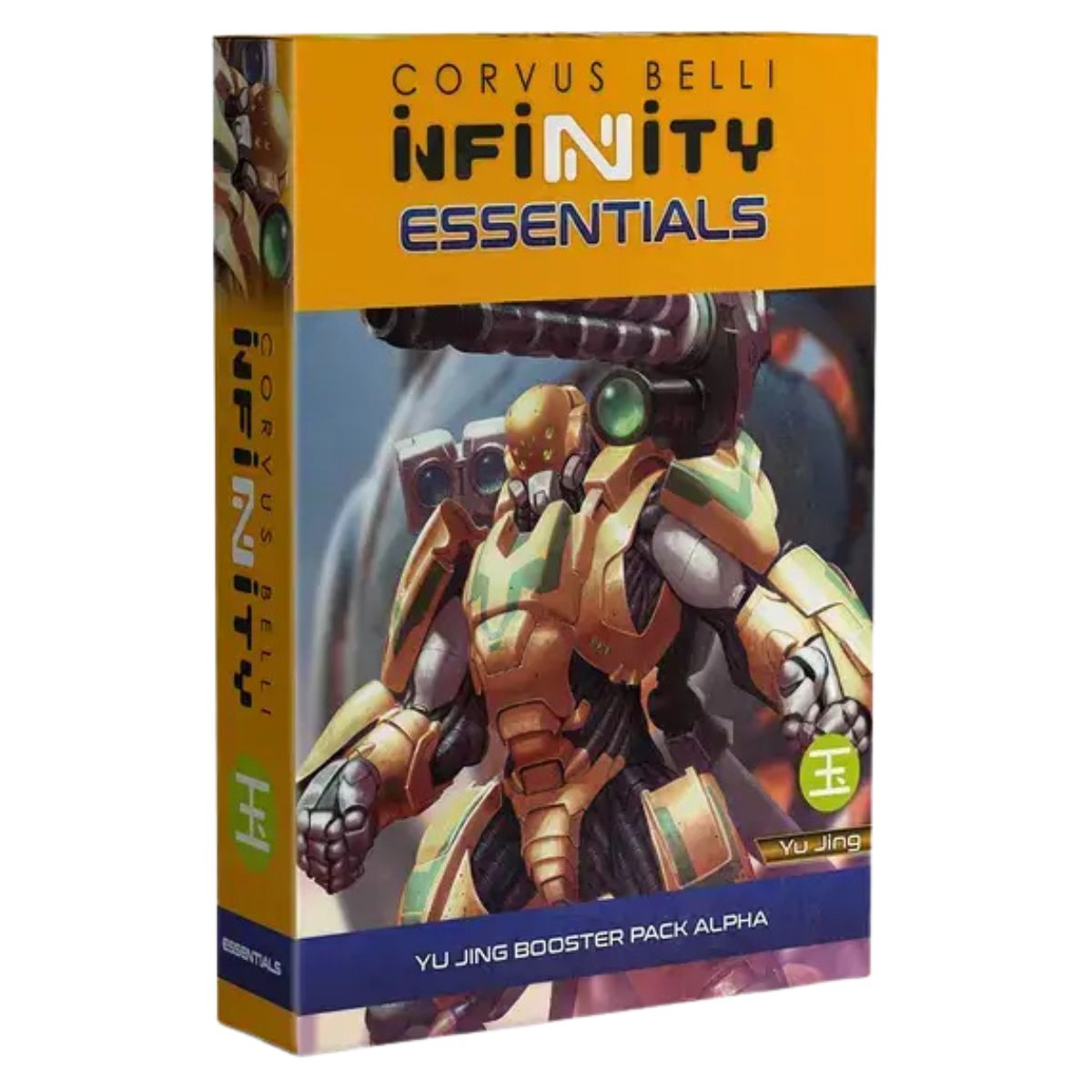 Corvus Belli Infinity Yu Jing Booster Pack Alpha