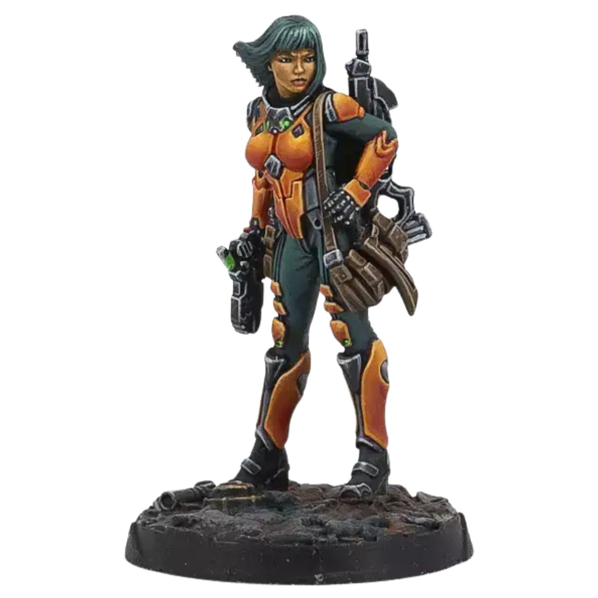Corvus Belli Infinity Yu Jing Paint Set Zhanshi Paramedic Exclusive
