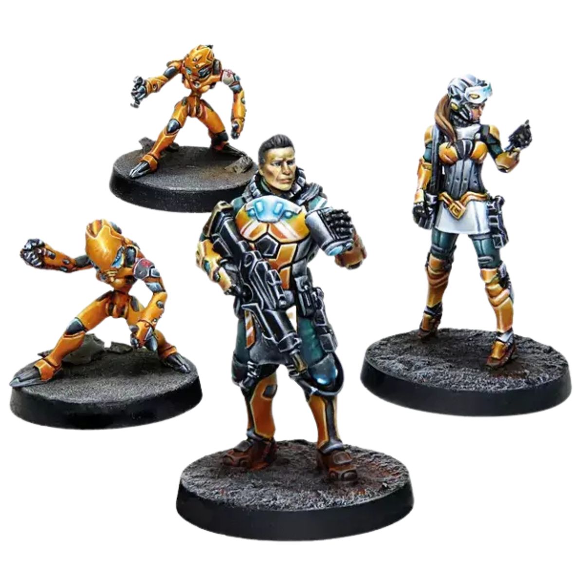 Corvus Belli Infinity Yu Jing Support Pack