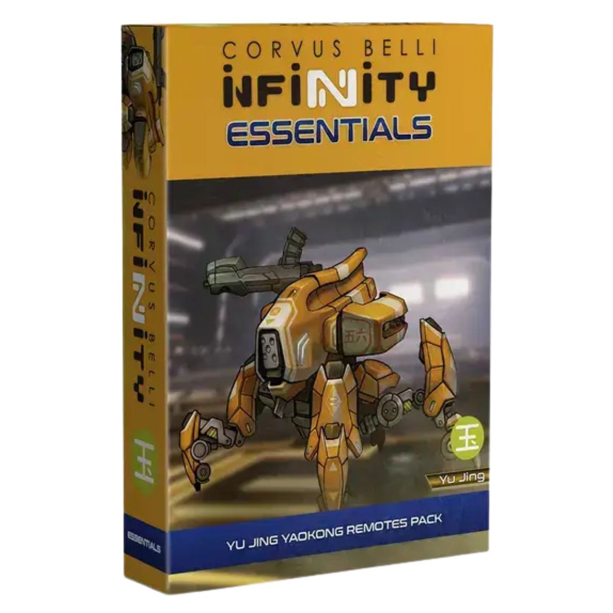 Corvus Belli Infinity Yu Jing Yaokong Remotes Pack