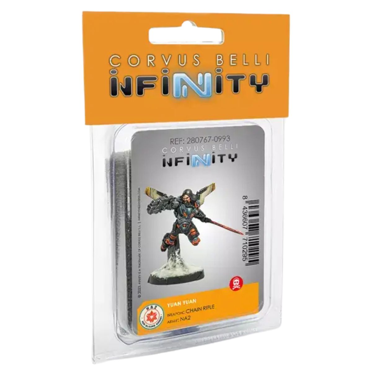 Corvus Belli Infinity Yuan Yuan (Chain Rifle)