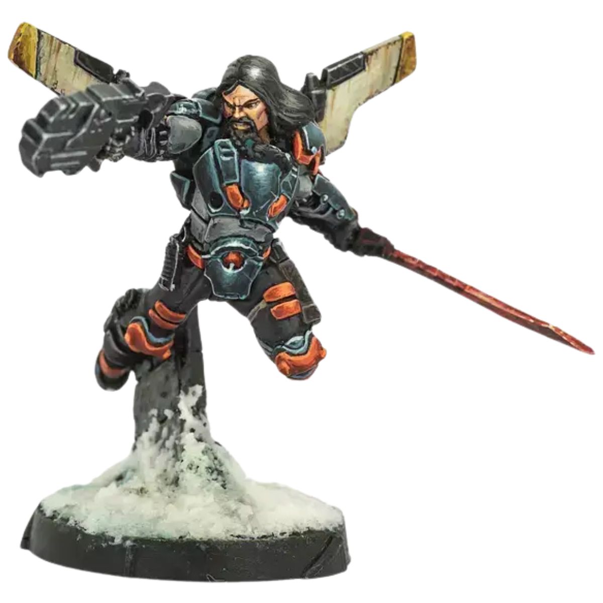Corvus Belli Infinity Yuan Yuan (Chain Rifle)