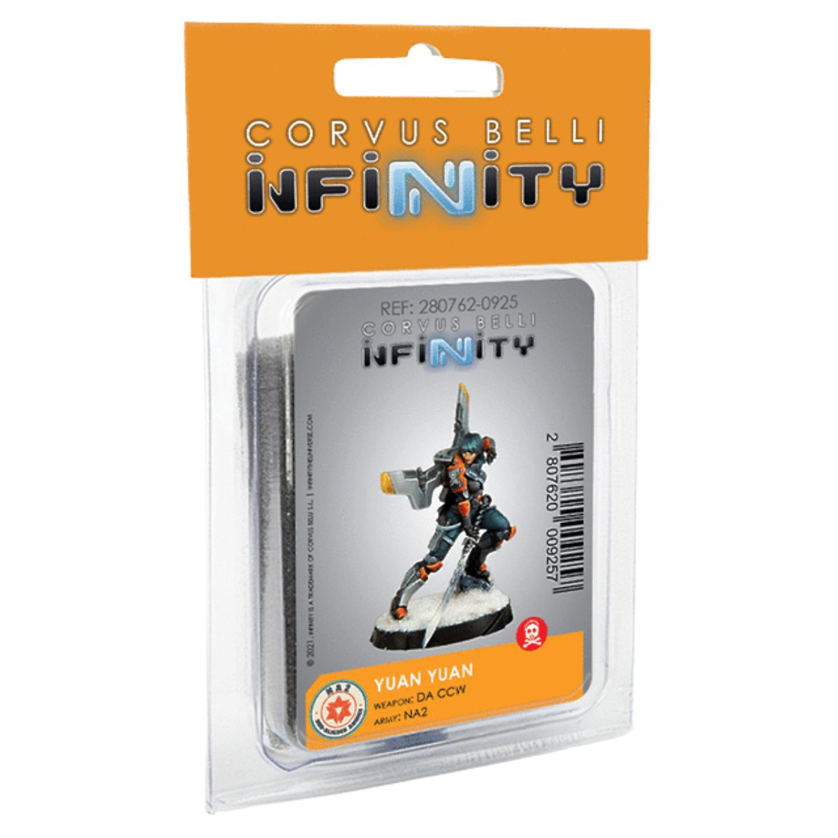 Corvus Belli Infinity Yuan Yuan (DA CCW)