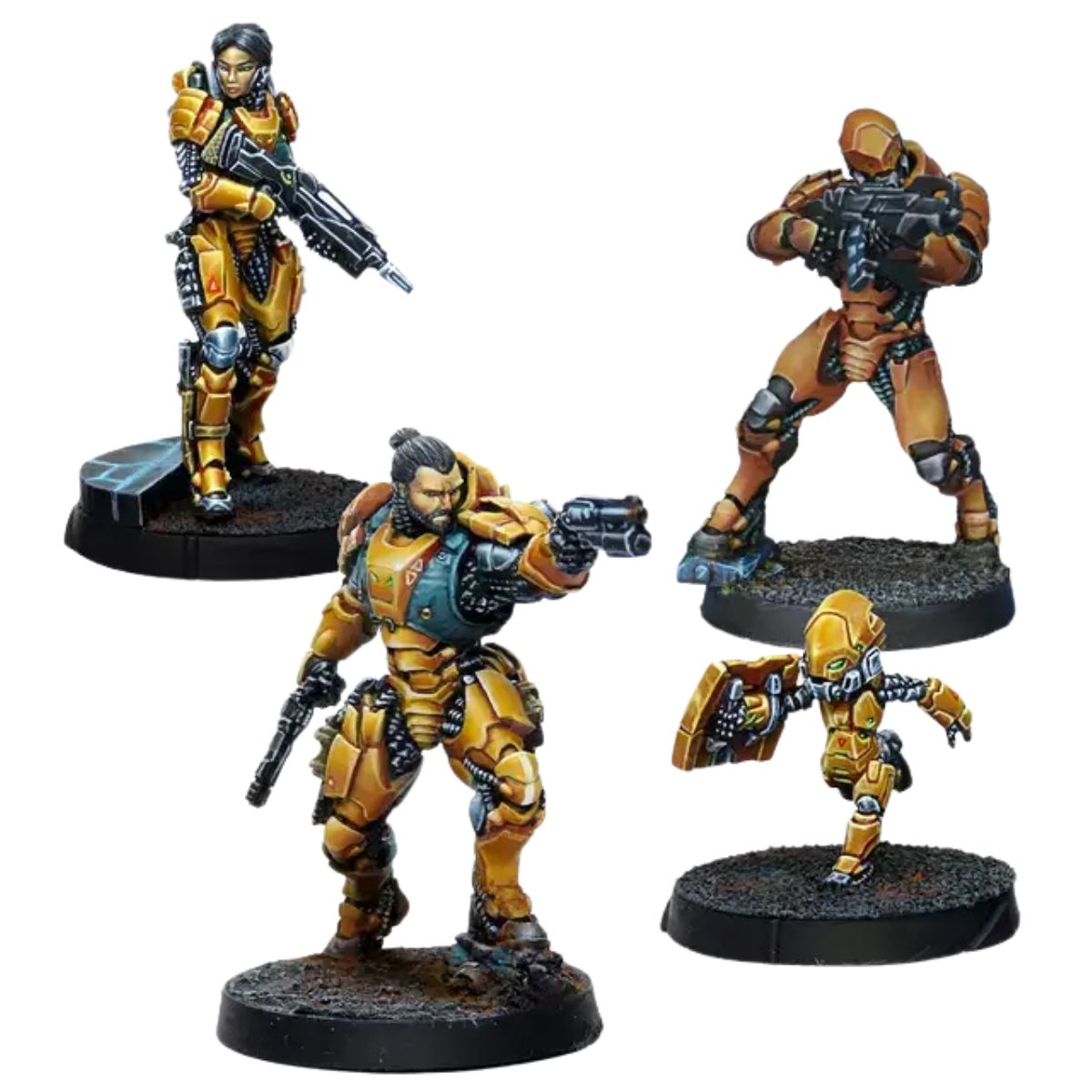 Corvus Belli Infinity Zúyong Invincibles
