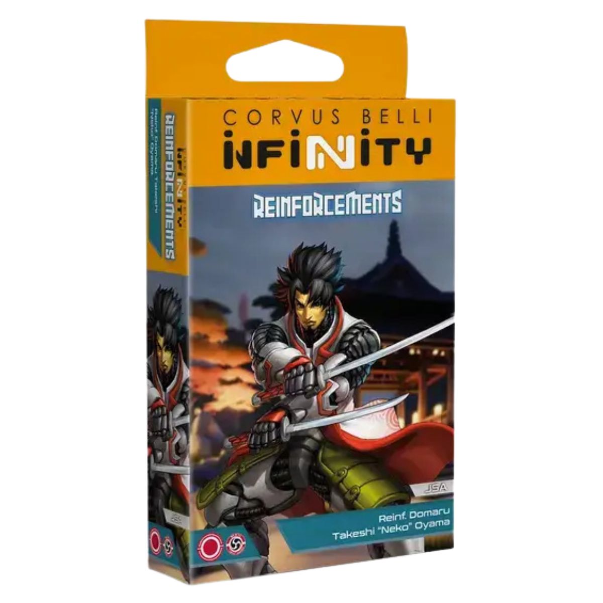 Corvus Belli Infinity Reinf. Domaru Takeshi "Neko" Oyama