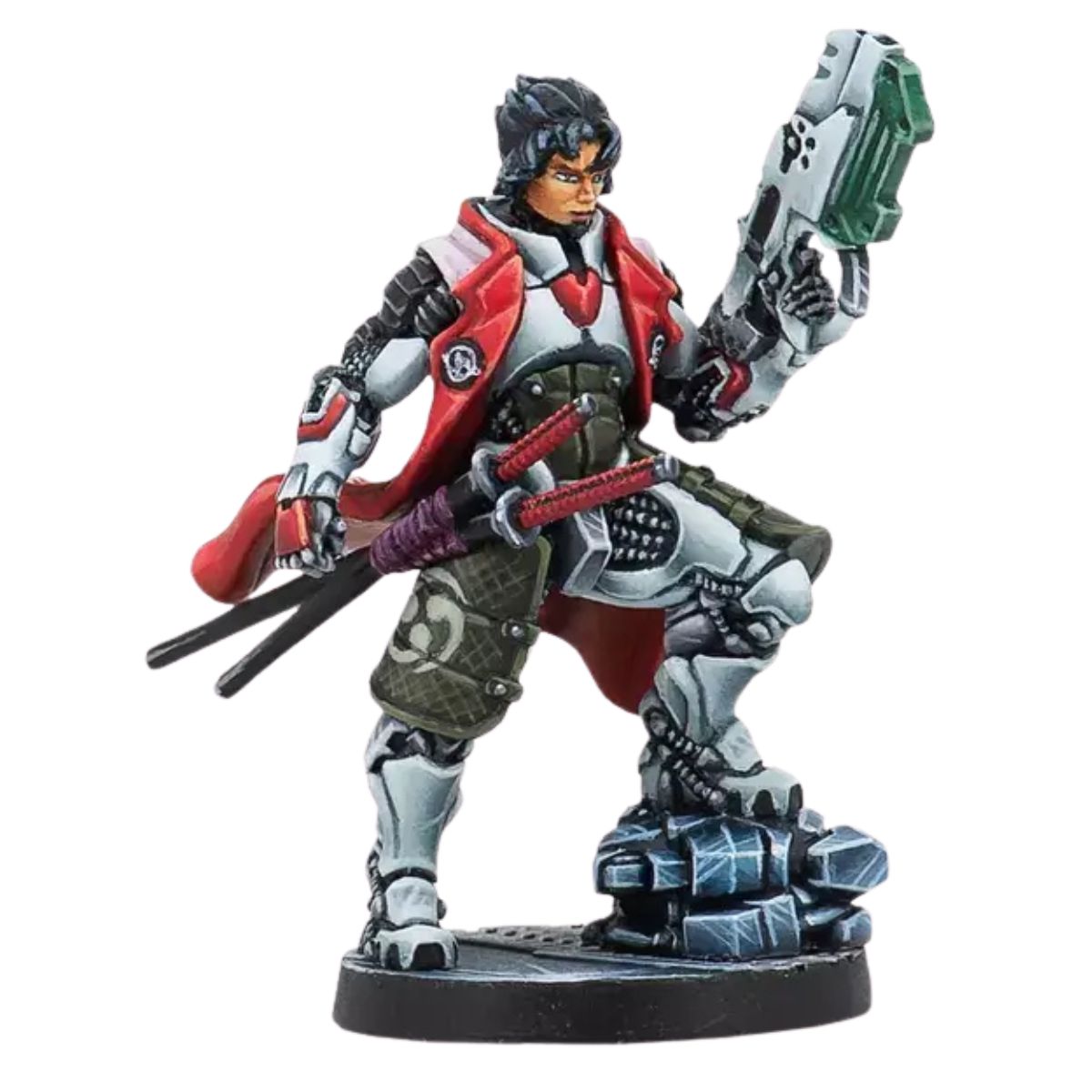 Corvus Belli Infinity Reinf. Domaru Takeshi "Neko" Oyama