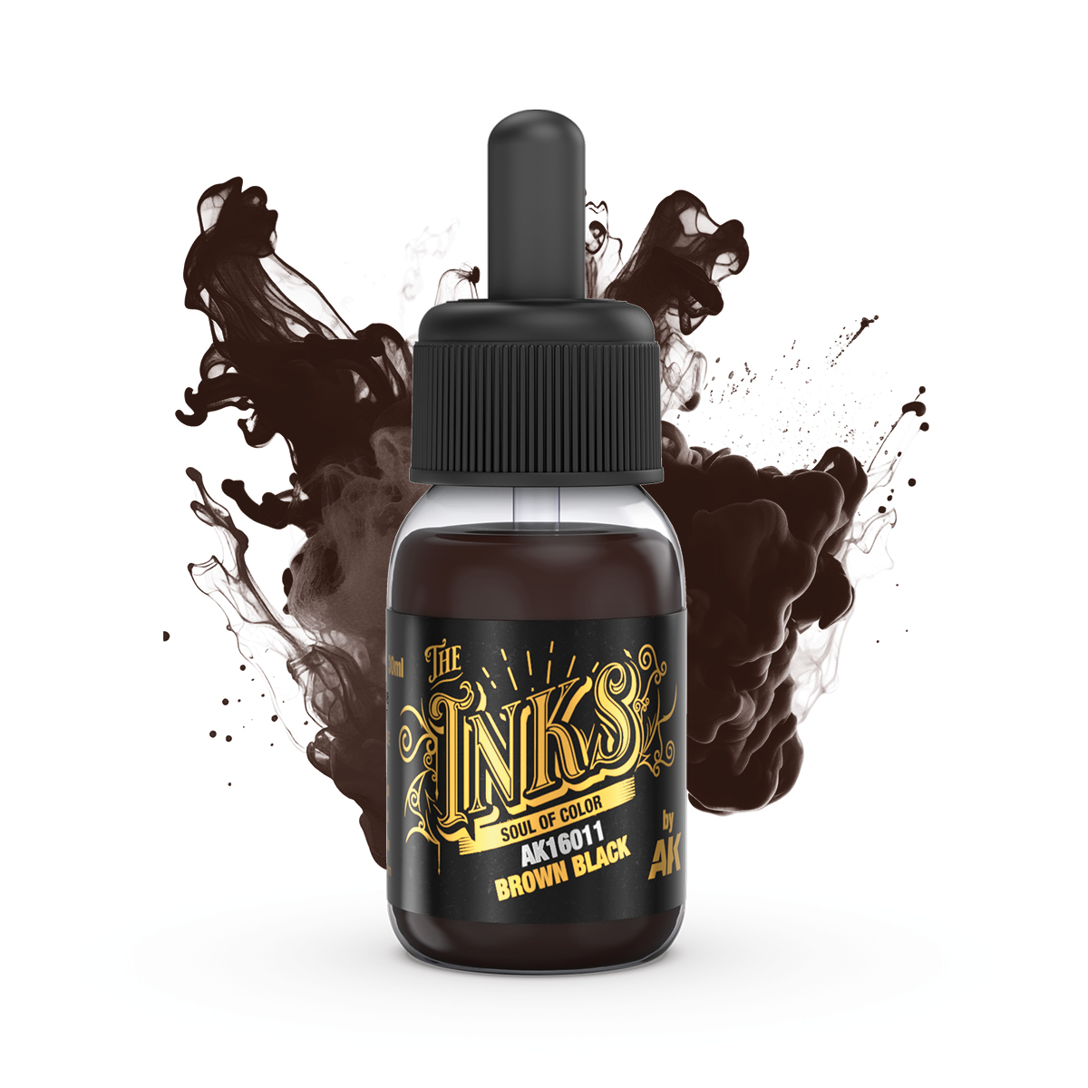 AK Interactive The INKS - SETS Darkness Colors Set