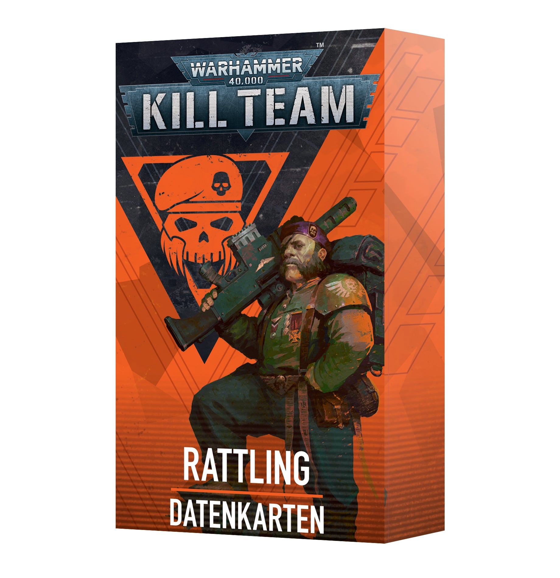 Warhammer 40.000 Rattling Datenkarten Deutsch