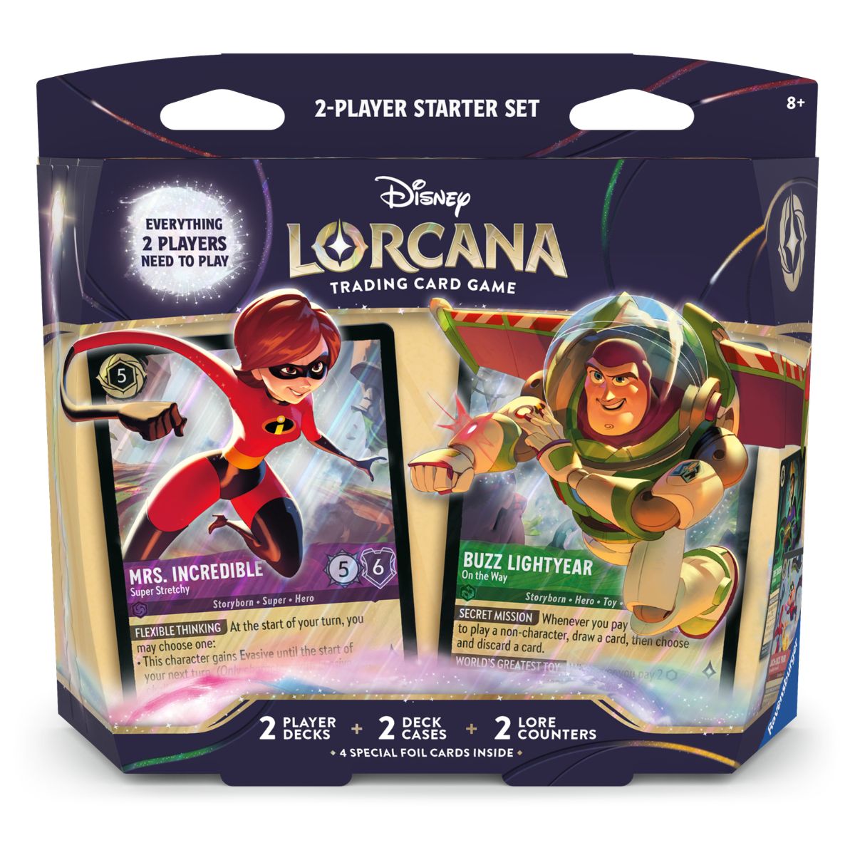 Disney Lorcana 2-Player Starter Set Englisch