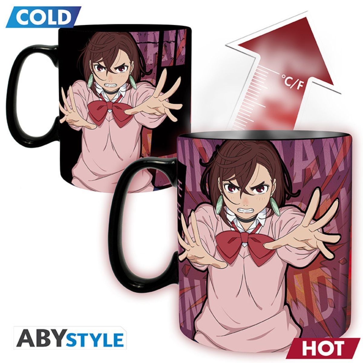Dan Da Dan Tasse Heat Change-460 ml-Supernatural Alliance