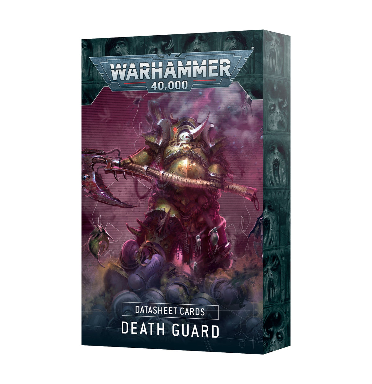 Warhammer 40.000 Death Guard Datasheet Cards Deutsch