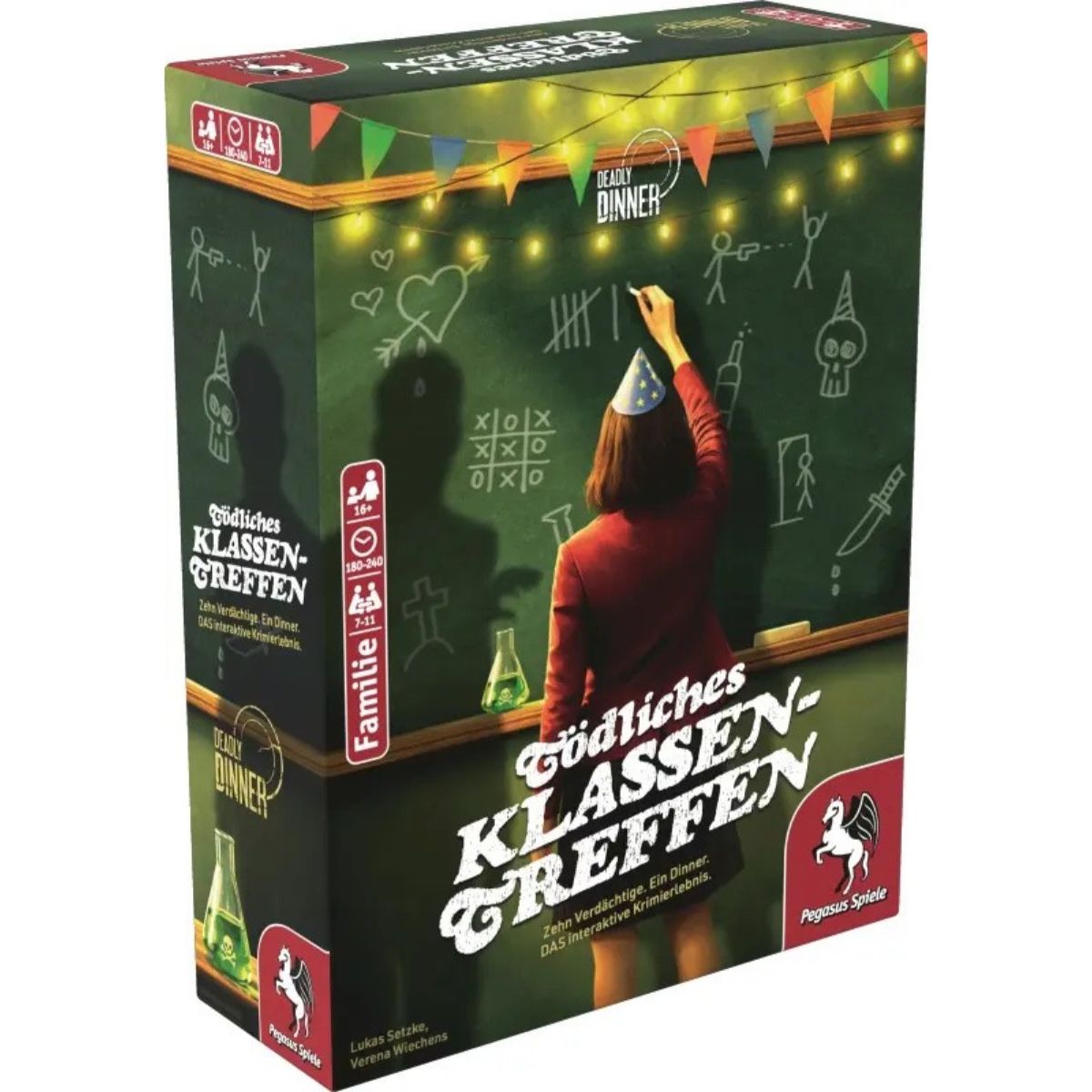 Deadly Dinner - Göttliches Klassentreffen