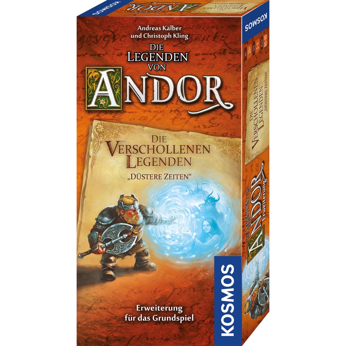 Die Legenden von Andor: Die verschollenen Legenden [Erweiterung]