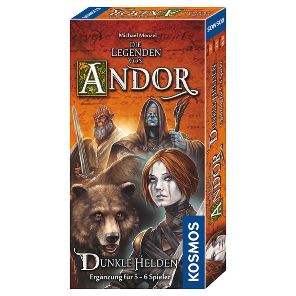 Die Legenden von Andor: Dunkle Helden 5-6 Spieler