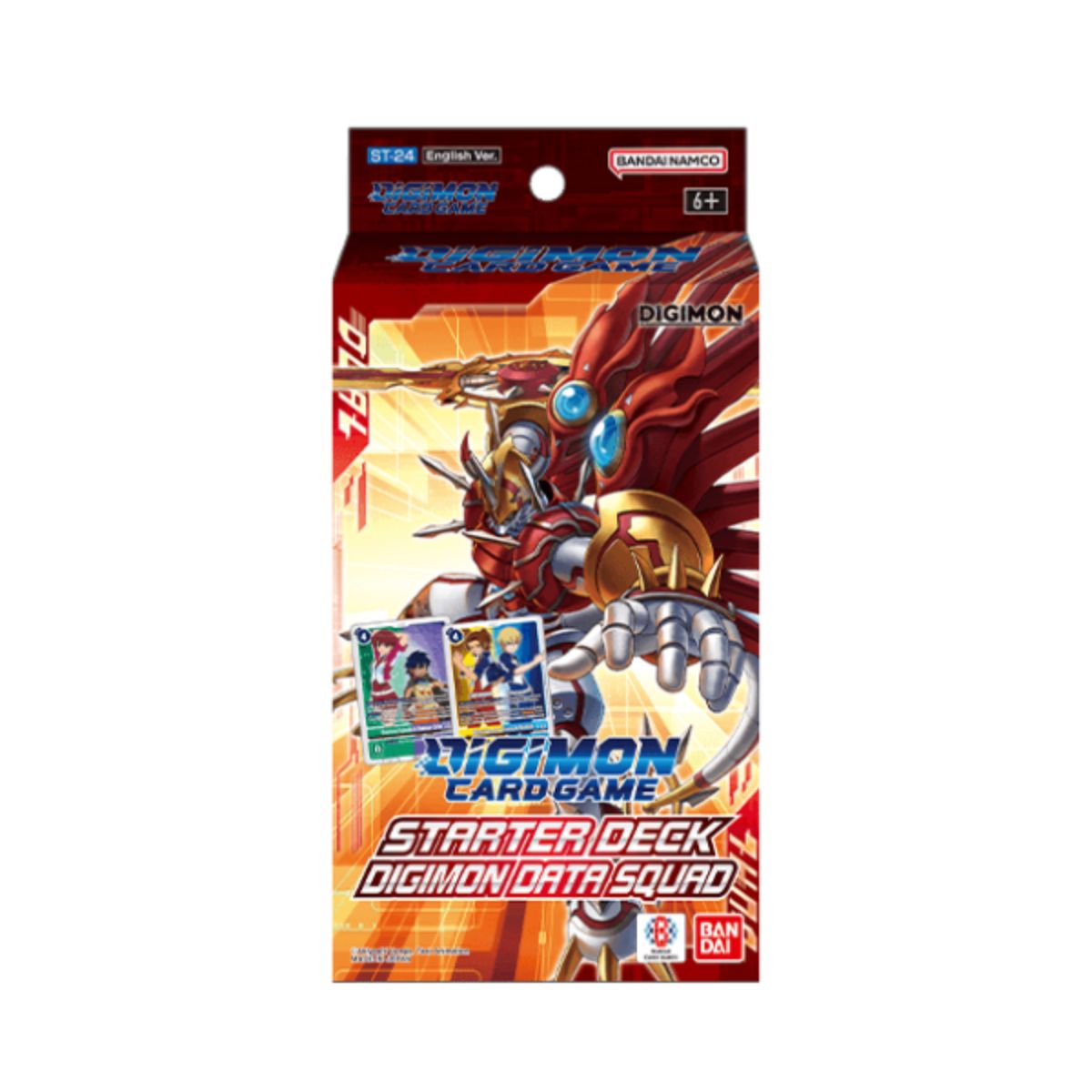 Digimon Card Game Starter Deck ST24 Digimon Data Squad Englisch