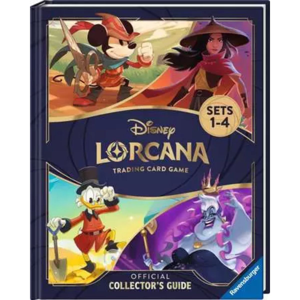 Disney Lorcana Trading Card Game Collector Guide Deutsch
