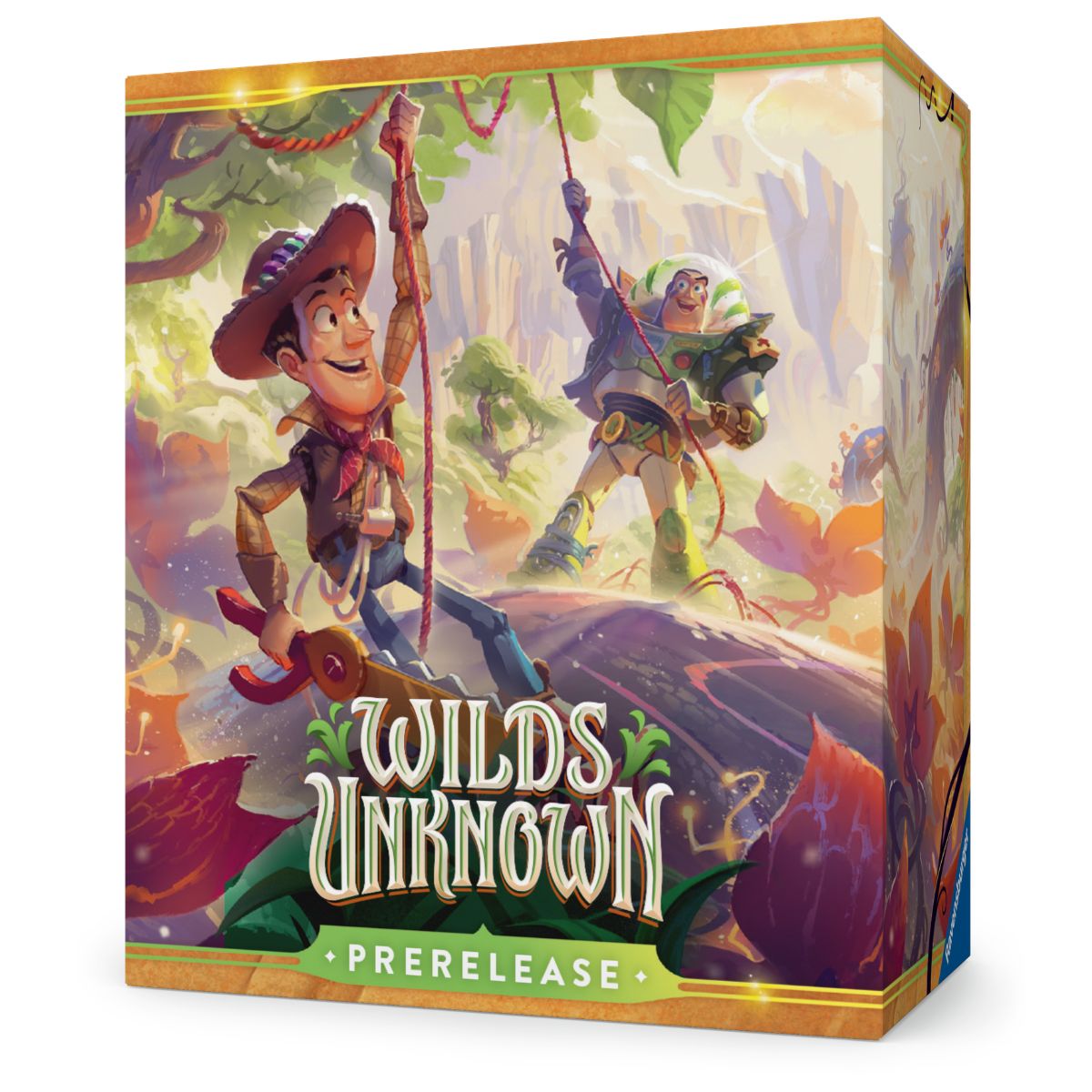 Disney Lorcana Wilds Unknown Prerelease Box Englisch