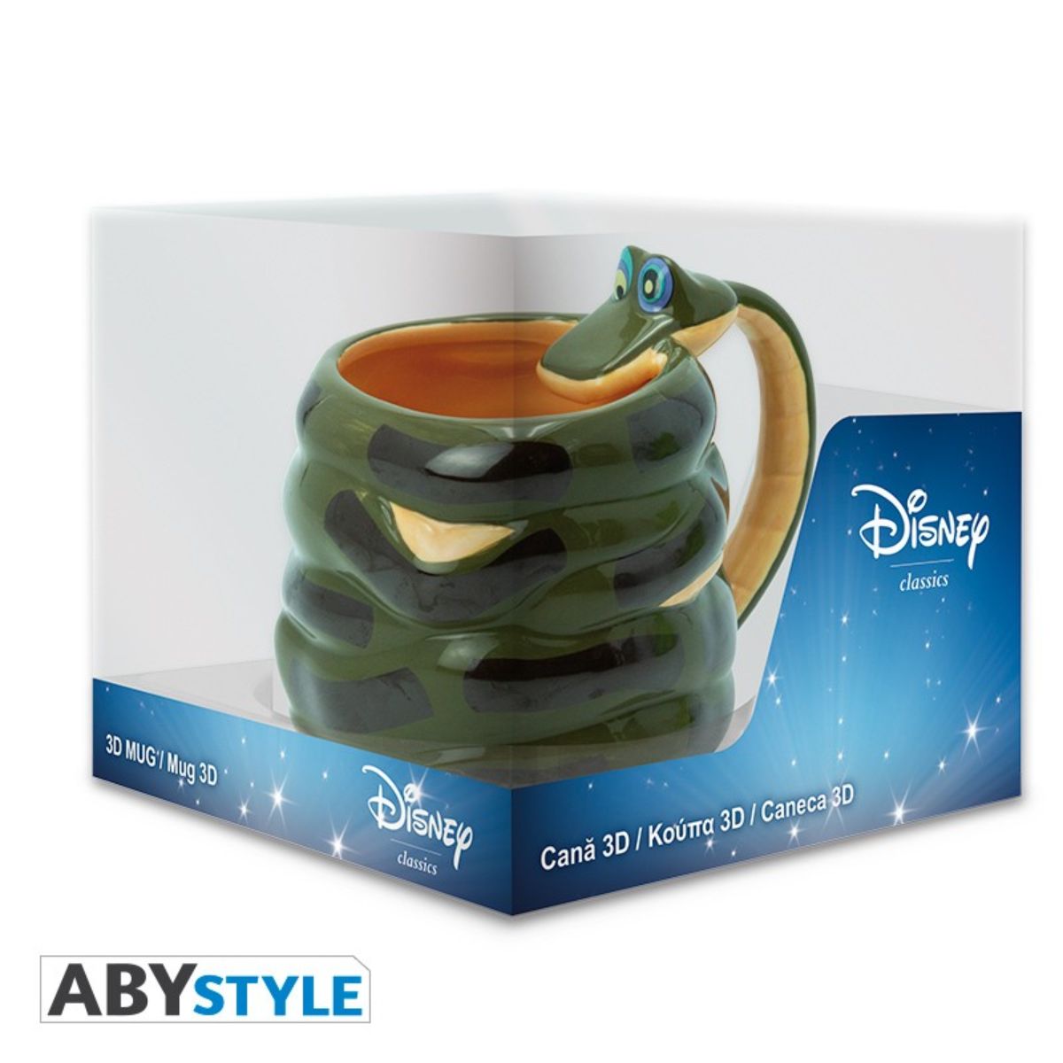 Disney Mug 3D The Jungle Book Kaa