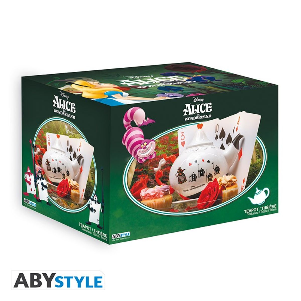 Disney Teapot Alice In Wonderland Queen Of Hearts
