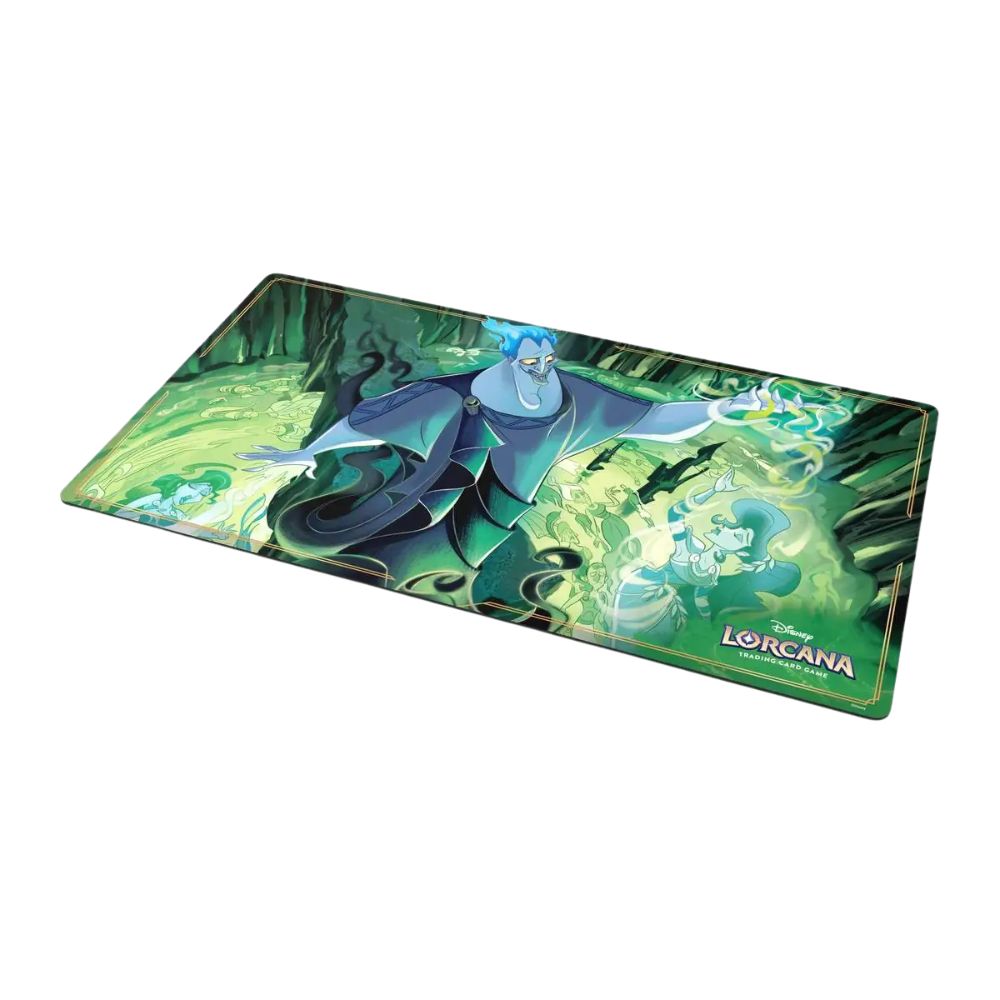Disney Lorcana Domäne von Dschafar Spielmatte Hades