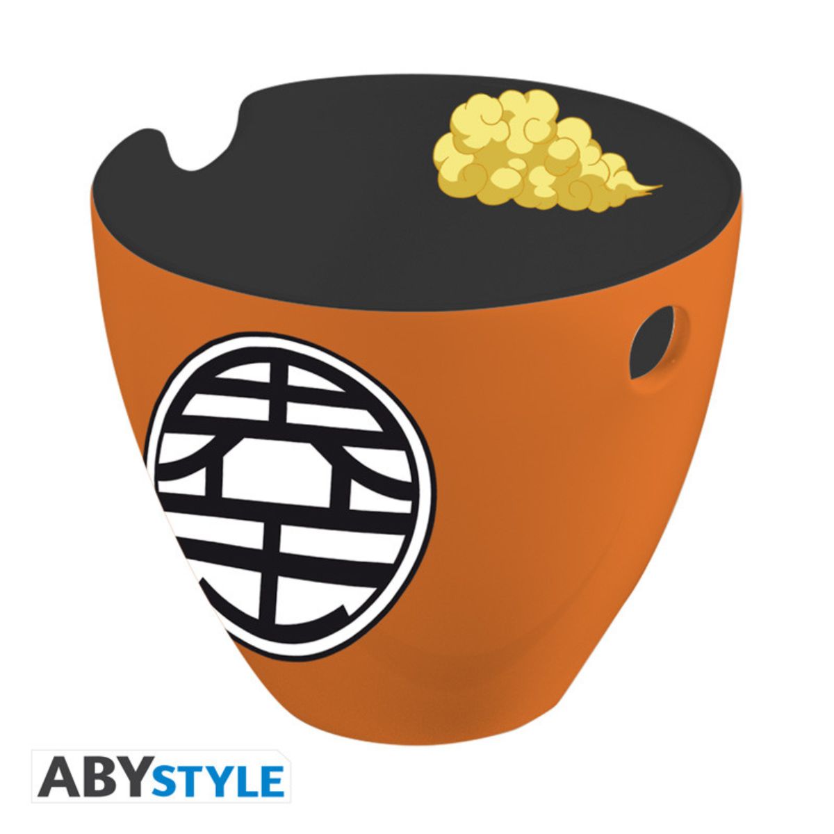 Dragon Ball Ramen Bowl With Chopsticks "Goku Symbols"