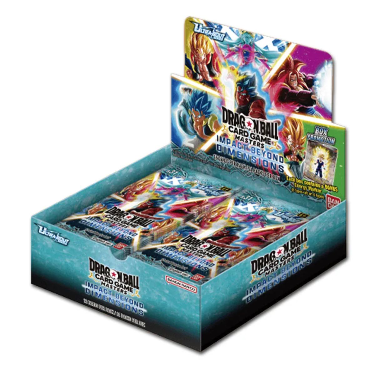 Dragon Ball Super Card Game Masters "Ultra-Bout Series" B-31 Booster Display (24 Packs) - EN