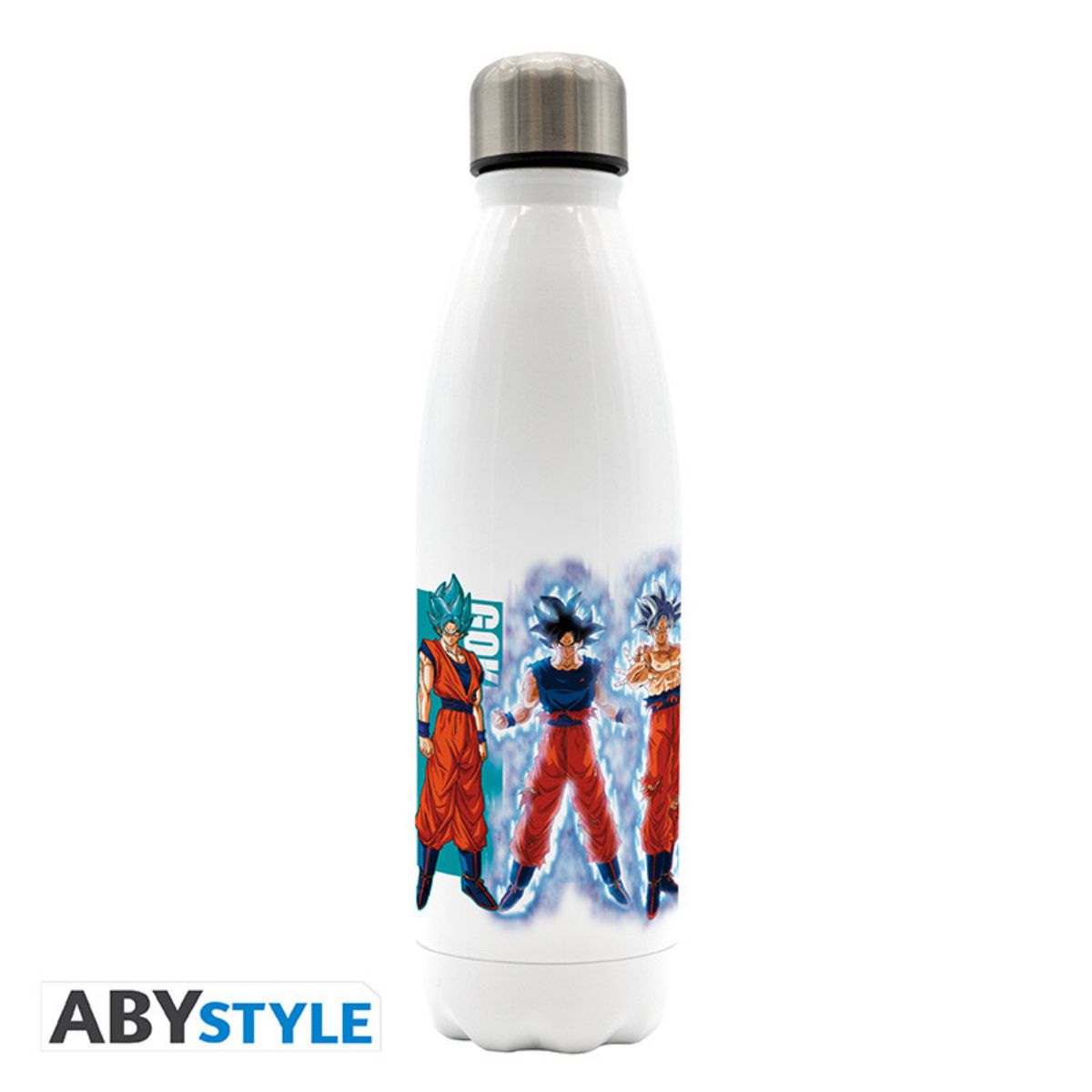 Dragon Ball Super Insulated Water Bottle Transformations