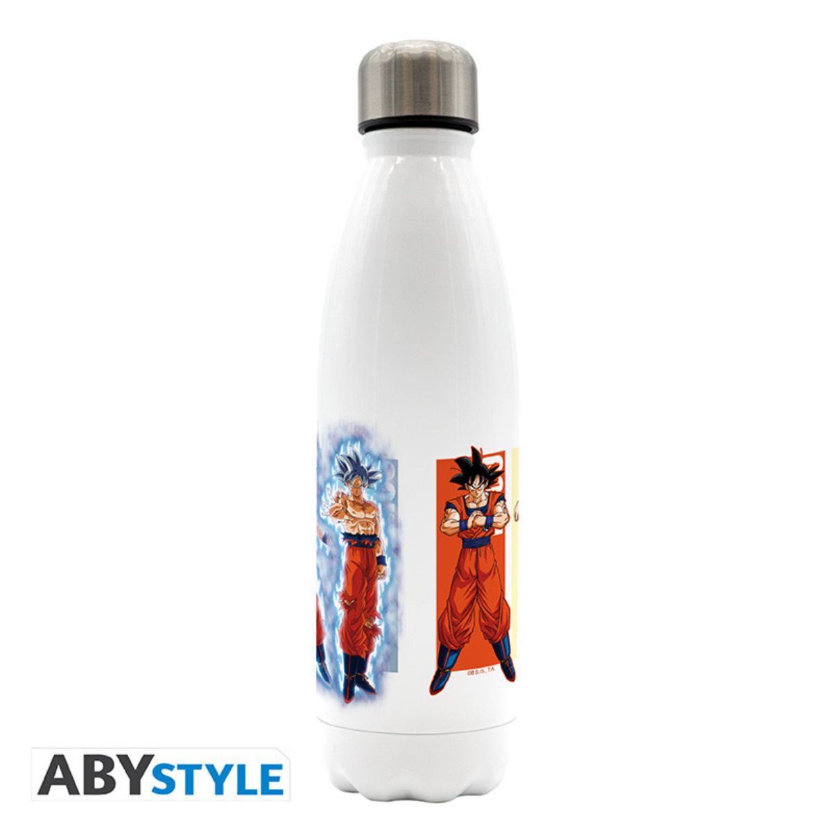 Dragon Ball Super Insulated Water Bottle Transformations