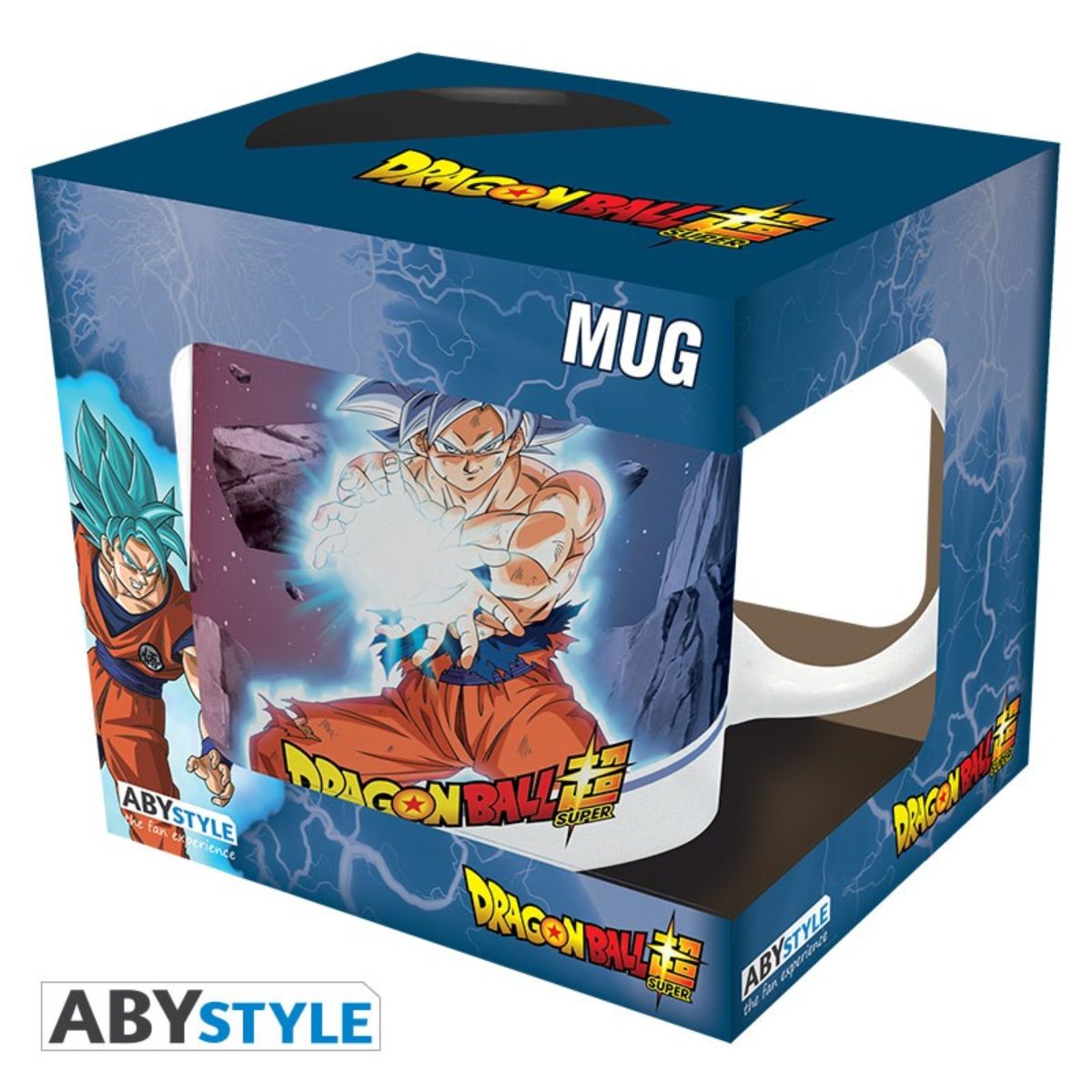 Dragon Ball Super Tasse 320 ml Goku Ultra Instinct