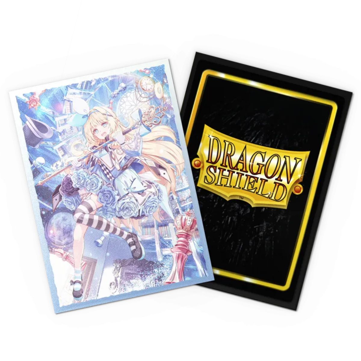 Dragon Shield Grand Archive Matte Art Sleeves Golden Queen Alice 100 Sleeves