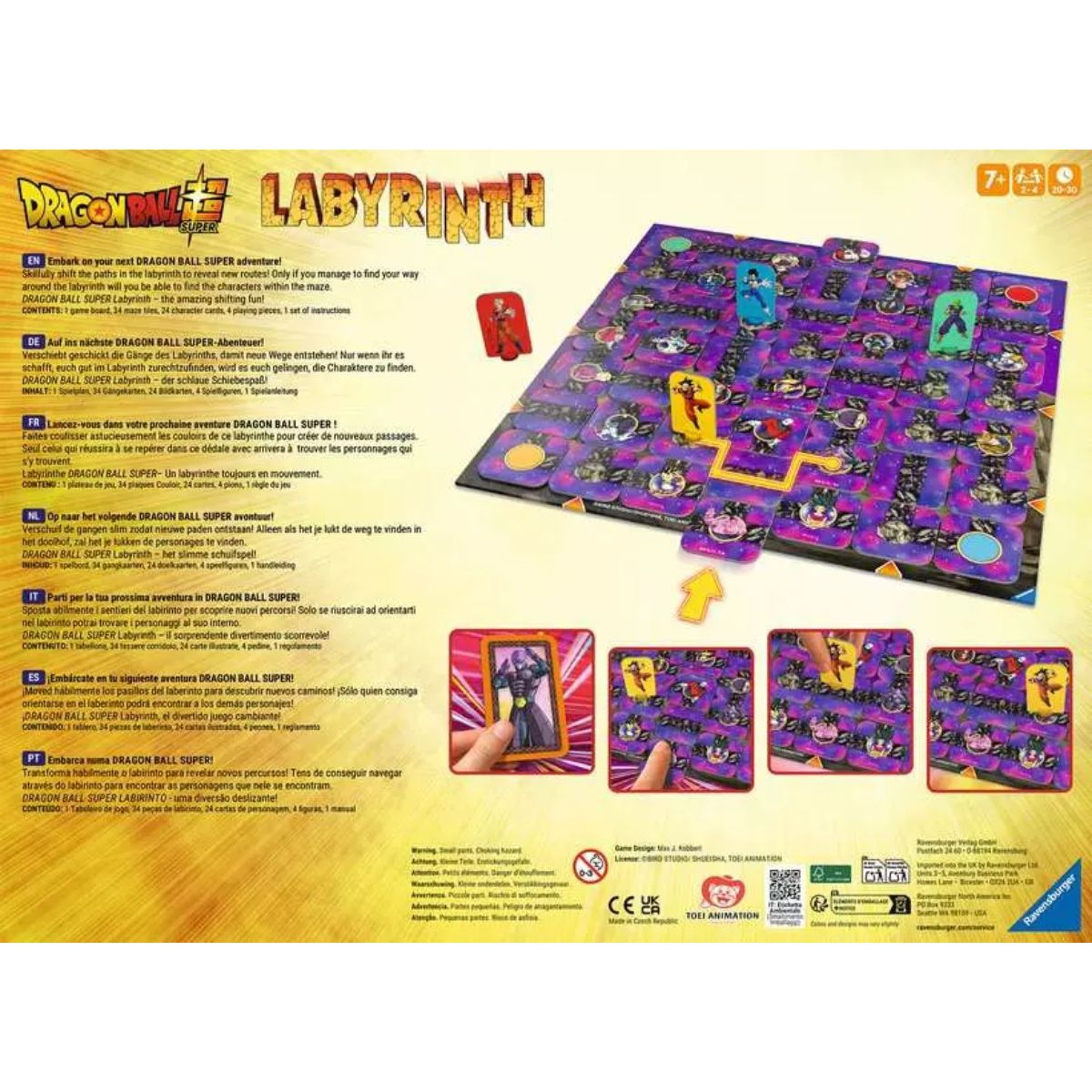 Dragonball Super Labyrinth