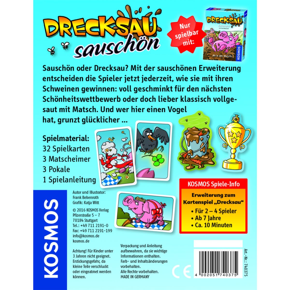 Drecksau: Sauschön [Erweiterung]