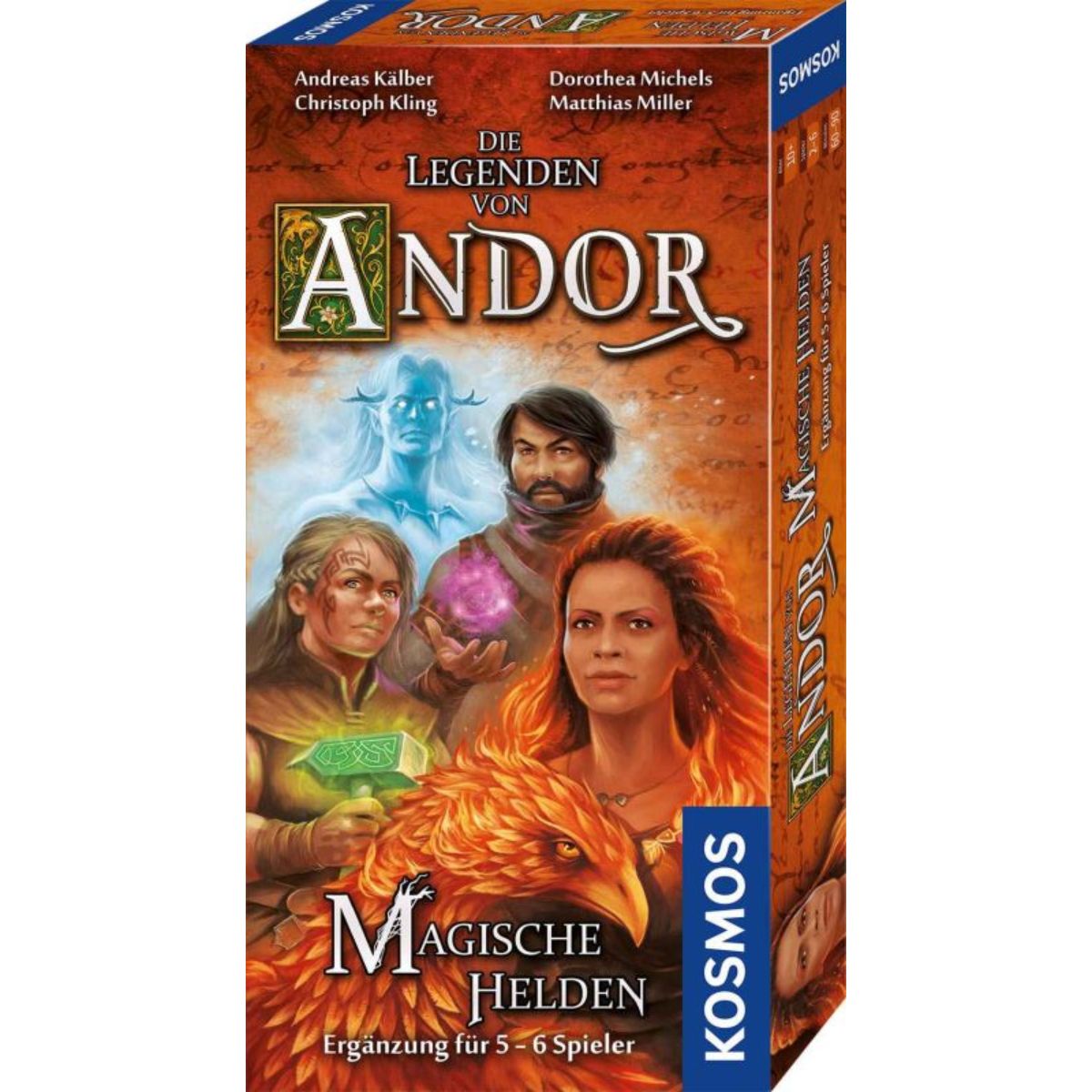 Andor Magische Helden: Ergänzung 5-6 Spieler [Erweiterung]