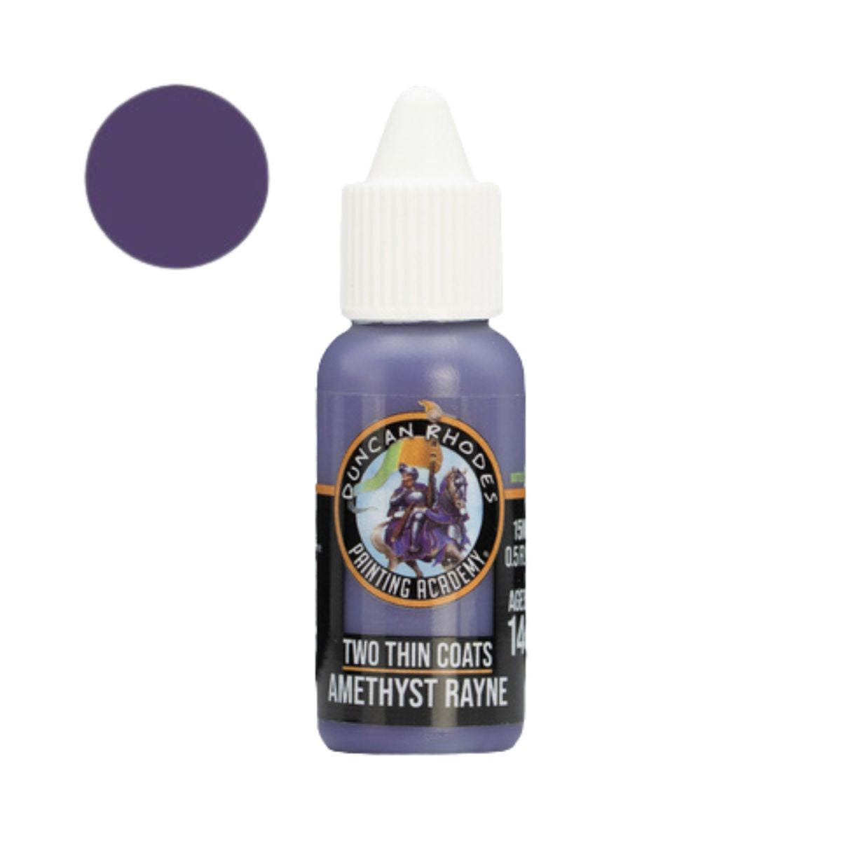 Duncan Rhodes TWO THIN COATS Amethyst Rayne