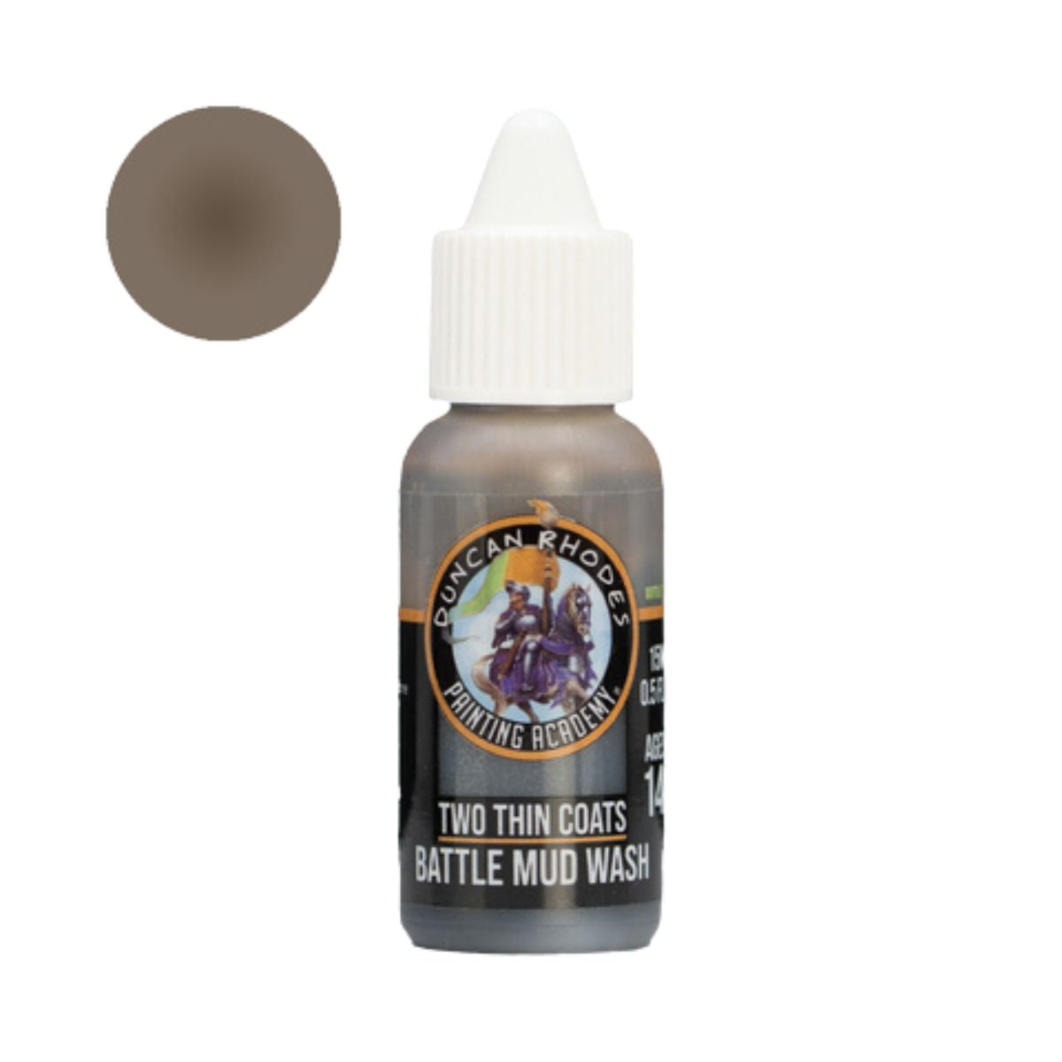 Duncan Rhodes TWO THIN COATS Battle Mud Wash