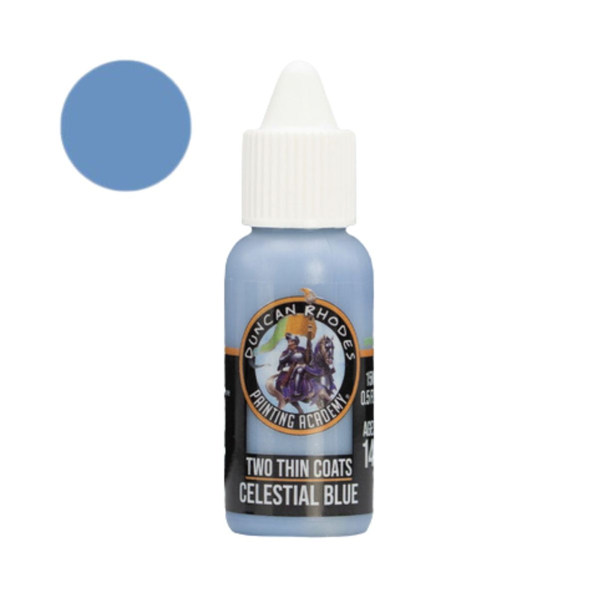 Duncan Rhodes TWO THIN COATS Celestial Blue