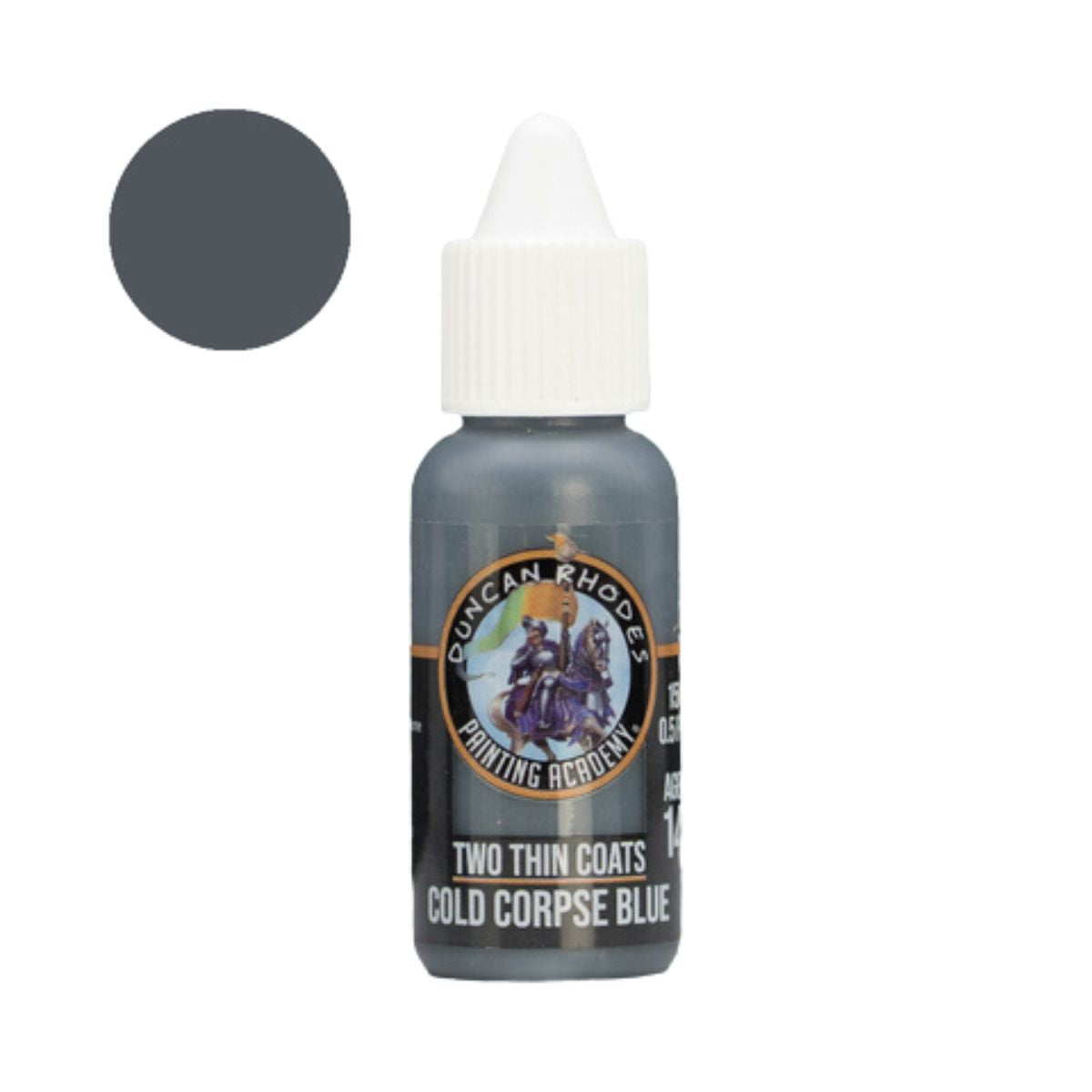 Duncan Rhodes TWO THIN COATS Cold Corpse Blue