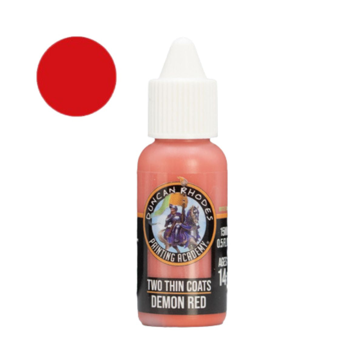 Duncan Rhodes TWO THIN COATS Demon Red