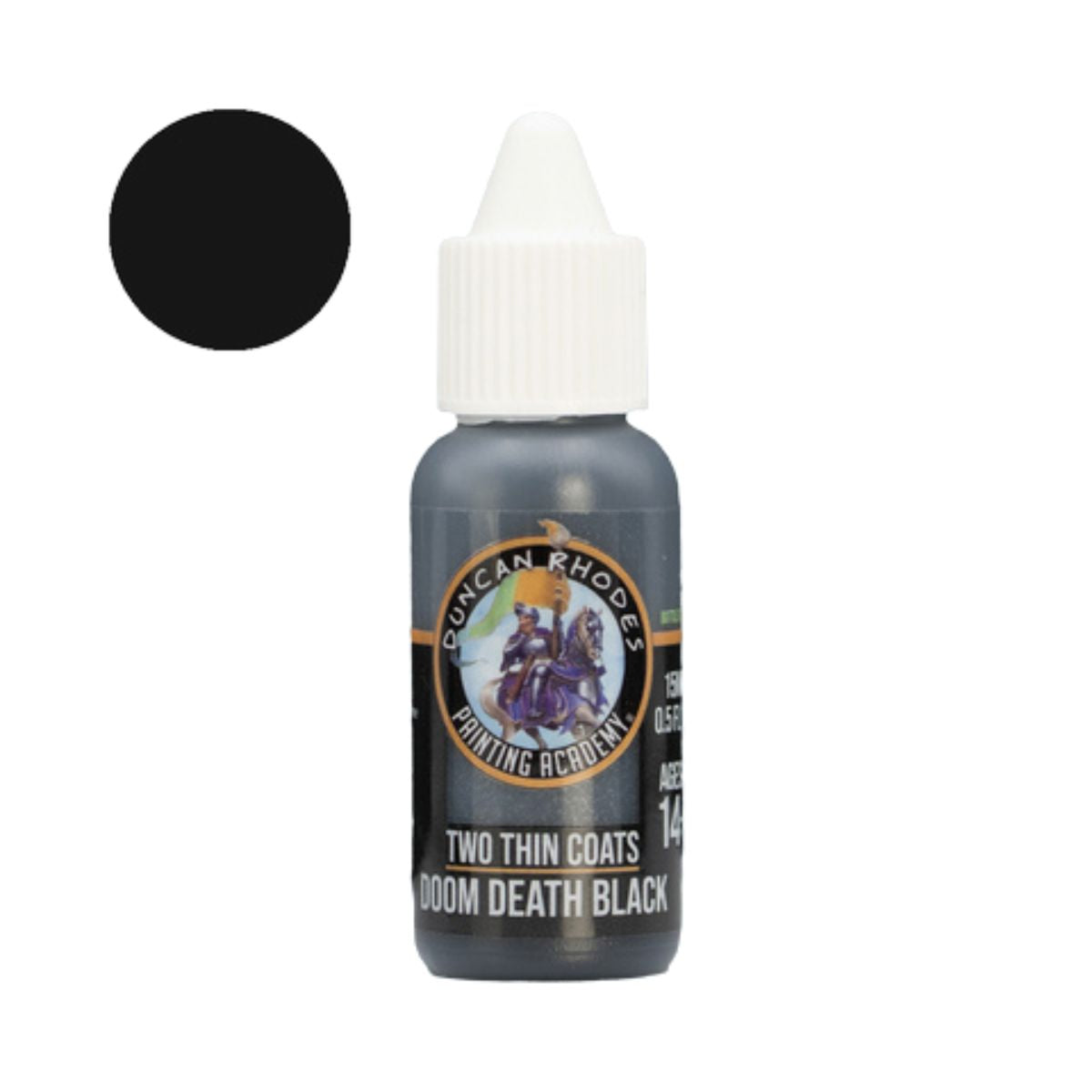 Duncan Rhodes TWO THIN COATS Doom Death Black